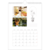 Calendrier photo A4 (20 x 30 cm) — Simplement botanique [Avril]