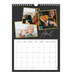 Calendrier photo A4 (20 x 30 cm) — Tellement de souvenirs [Avril]