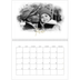 Calendrier photo A4 double (30 x 40 cm) — Effet photo [Février]