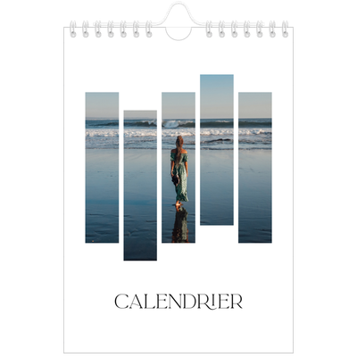Calendrier photo A5 — Fragments de voyage [couverture]