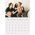Calendrier photo A4 double (30 x 40 cm) — Gommettes photo [couverture]