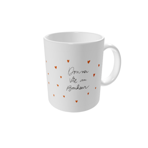 Mug personnalisé — Edition limitée: Bonheur de Maman