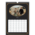 Calendrier photo A4 (20 x 30 cm) — Classique vintage [Mars]