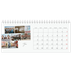 Calendrier de bureau — Escapade citadine [Janvier]