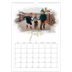 A3 Calendrier annuel — Effet photo [Janvier]