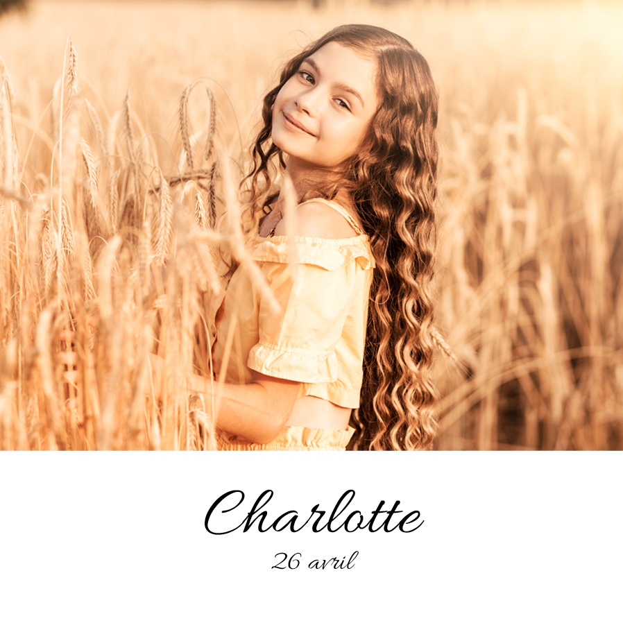 Cartons d'invitation — Une petite note