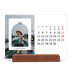 Calendrier de bureau support bois - paysage   — L'arche ouverte [Avril]