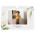 Calendrier photo A4 — Éclaboussure florale [couverture]