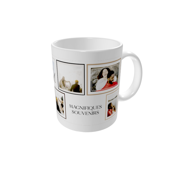 Mug personnalisé — Galerie de mur photo