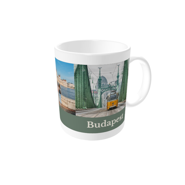 Mug personnalisé — Vues de Budapest