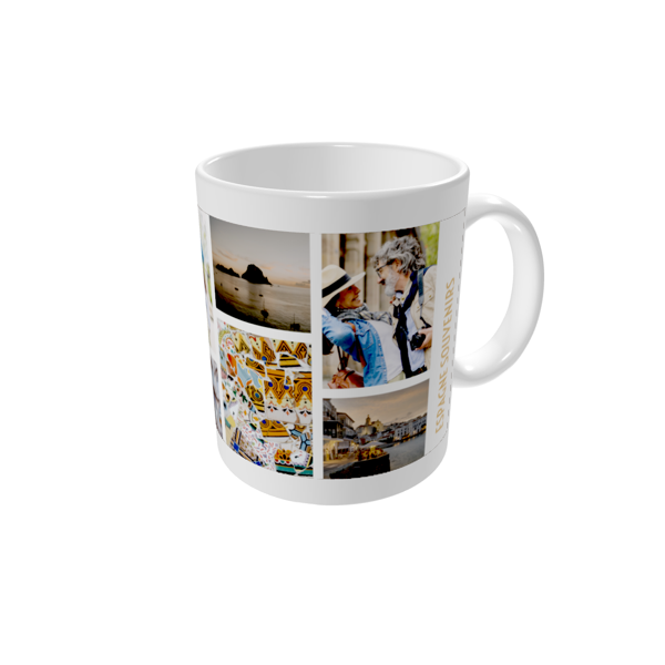 Mug personnalisé — Escapade en Espagne