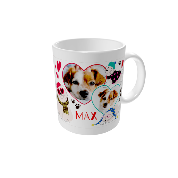 Mug personnalisé — Un amour de chien
