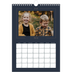 Calendrier photo A4 (20 x 30 cm) — Bleu de Prusse [couverture]