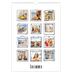 A3 Calendrier annuel — Instants d'album photo [couverture]