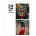 A3 Calendrier annuel — Sérif et moments [couverture]