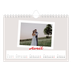 Calendrier photo A5 — Signature carmin [Avril]