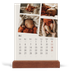 Calendrier de bureau support bois - portrait  — Souvenirs en mouvement [couverture]