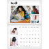Calendrier photo A4 double (30 x 40 cm) — Une de magazine [Avril]