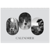 Calendrier photo A4 double (30 x 40 cm) — Sur la route [couverture]
