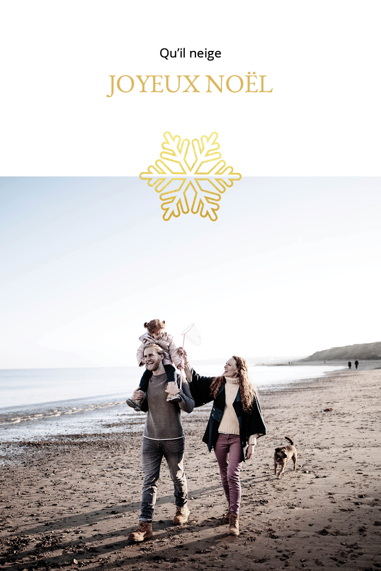 Faire-part & Cartes — Flocon d'or