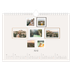 Calendrier photo A4 — Galerie de mur photo [couverture]