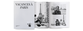 Livres Photos — Rêve parisien en noir et blanc