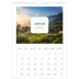 A3 Calendrier annuel — Toute l'histoire [Janvier]