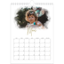Calendrier photo A4 (20 x 30 cm) — Effet photo [Mars]