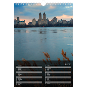 Calendrier photo A3 — Panorama