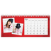 Calendrier de bureau — Collection de photos [Février]