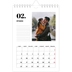 Calendrier photo A5 — Sérif et moments [Février]
