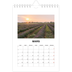 Calendrier photo A5 — Simple photo [Mars]