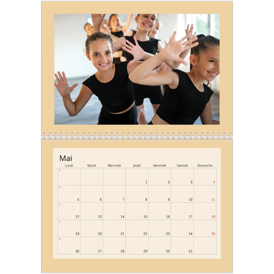 Calendrier photo A4 double (30 x 40 cm) — Neo Scandi [couverture]