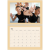 Calendrier photo A4 double (30 x 40 cm) — Neo Scandi [couverture]