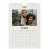 Calendrier photo A5 — Ivoire simple [Février]