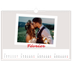 Calendrier photo A3 — Signature carmin [Février]