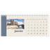 Calendrier de bureau — Vues du monde [Janvier]