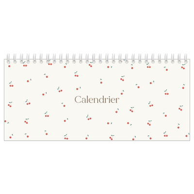 Calendrier de bureau — Cerise sur le bonheur [couverture]