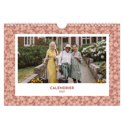 Calendrier photo A4 — En floraison [couverture]