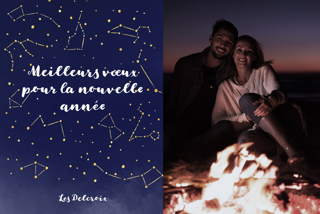 Faire-part & Cartes — Nuit étoilée