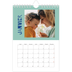 Calendrier photo A5 — Tout en couleurs [Janvier]