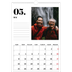 A3 Calendrier annuel — Sérif et moments [couverture]