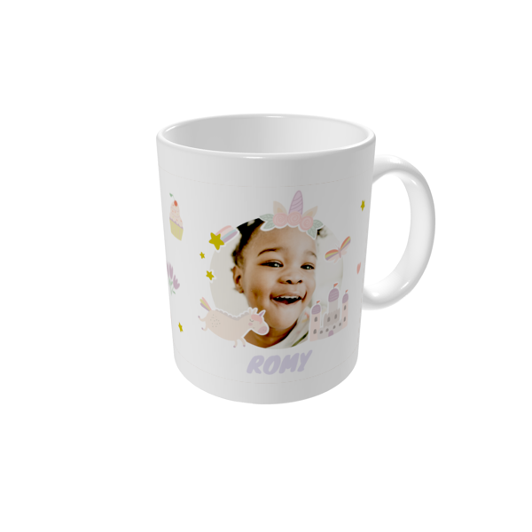 Mug personnalisé — Licorne magique