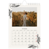 Calendrier photo A5 — Encre & lierre [Février]