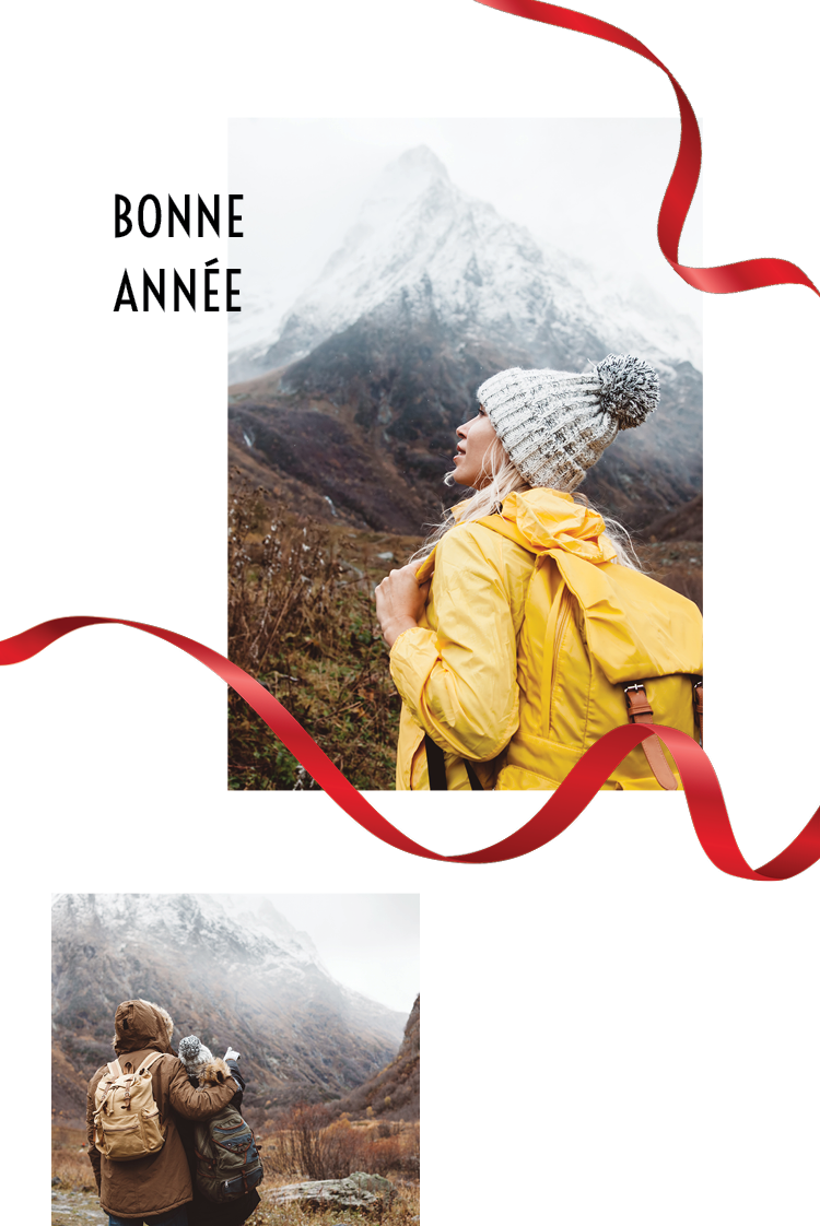 Faire-part & Cartes — Noël épuré