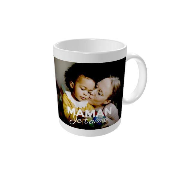 Mug personnalisé — Maman et moi