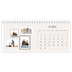 Calendrier de bureau — Galerie de mur photo [Mars]