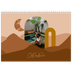 Calendrier photo A4 double (30 x 40 cm) — Montagnes aux tons neutres [couverture]