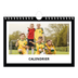 Calendrier photo A5 — Cadre noir [couverture]