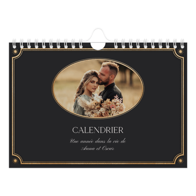 Calendrier photo A5 — Classique vintage [couverture]